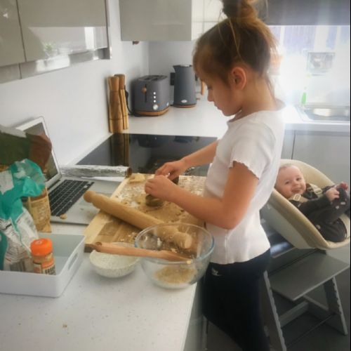 Molly's home learning